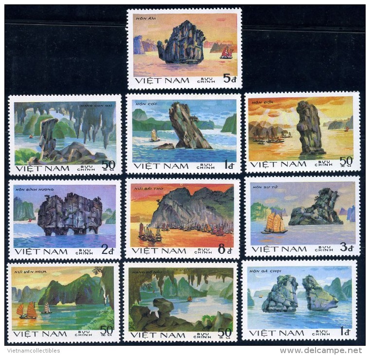 Vietnam Viet Nam MNH Perf Stamps 1984 : Scenes Of Ha Long Bay (Ms445) - Vietnam