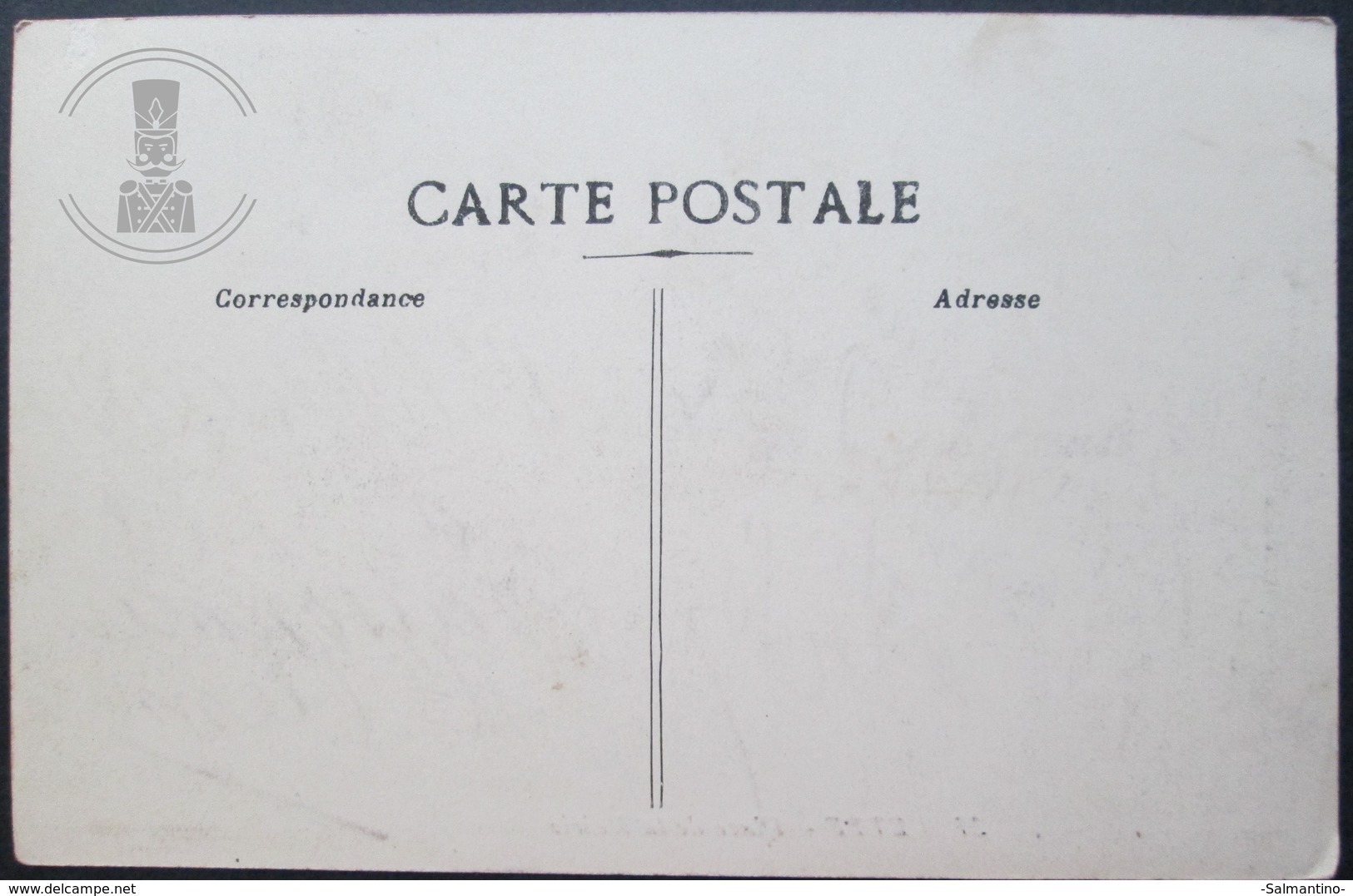 OLD POSTCARD - CP - 37 SETE CETTE - PLACE DE LA MAIRIE - UNPOSTED UNCIRCULATED - Sete (Cette)