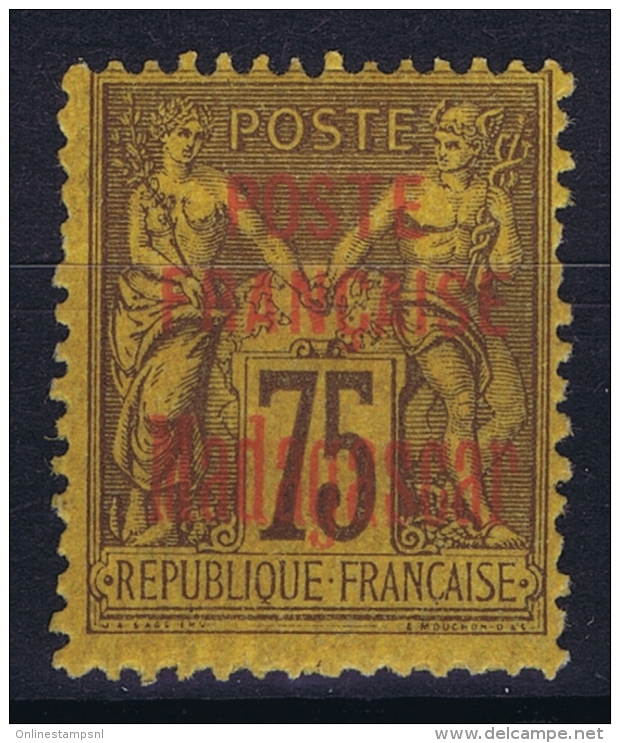 Madagascar Yv  20 MH/* Falz/ Charniere 1895 - Neufs