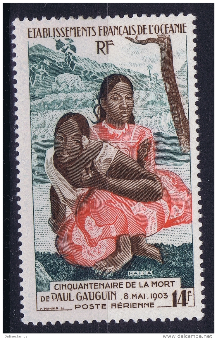 Oceanie Yv AE 30 MH/* Falz/ Charniere  1953 - Unused Stamps