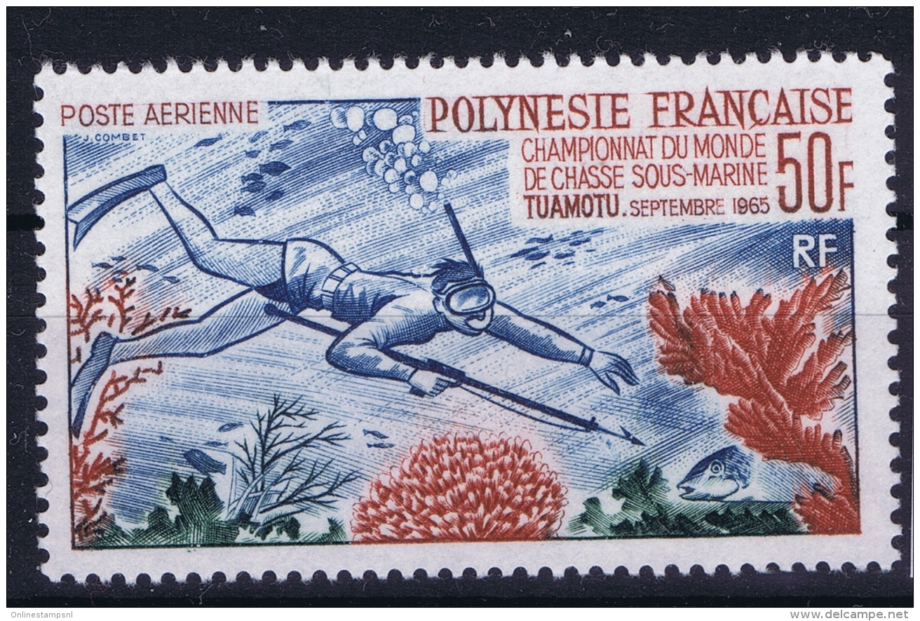 Polynesie Yv AE 14  Postfrisch/neuf Sans Charniere /MNH/**  1965 - Nuevos