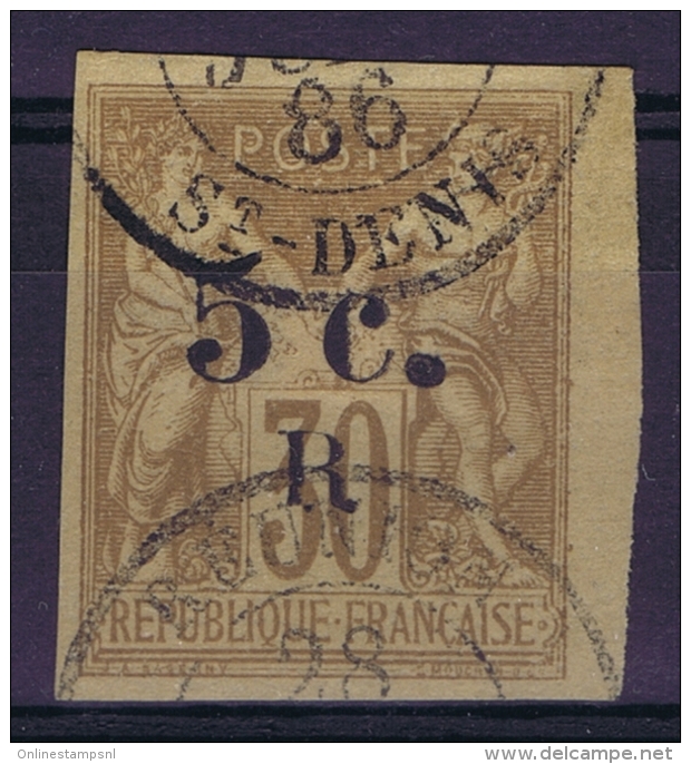 ReunionYv Nr 9  Gestempelt/used/obl. St Denis - Used Stamps