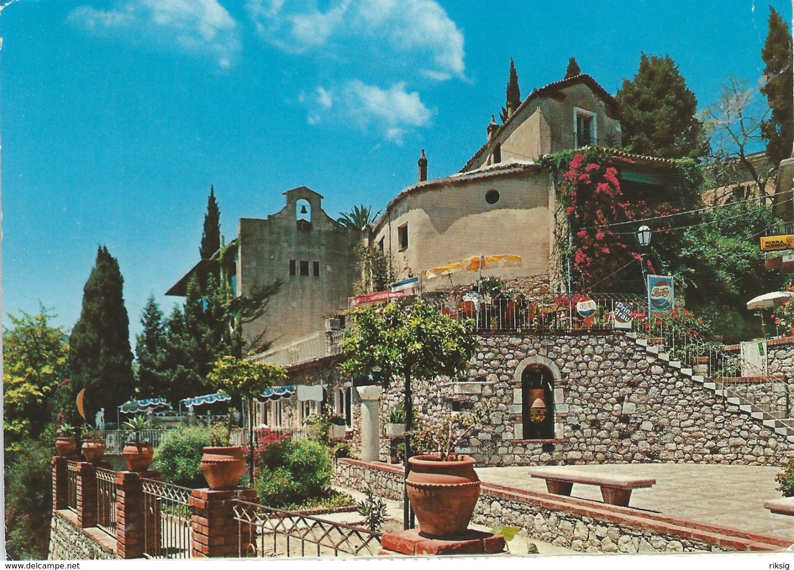 Taormina.  Typical Corner.  Italy.  # 06399 - Other & Unclassified