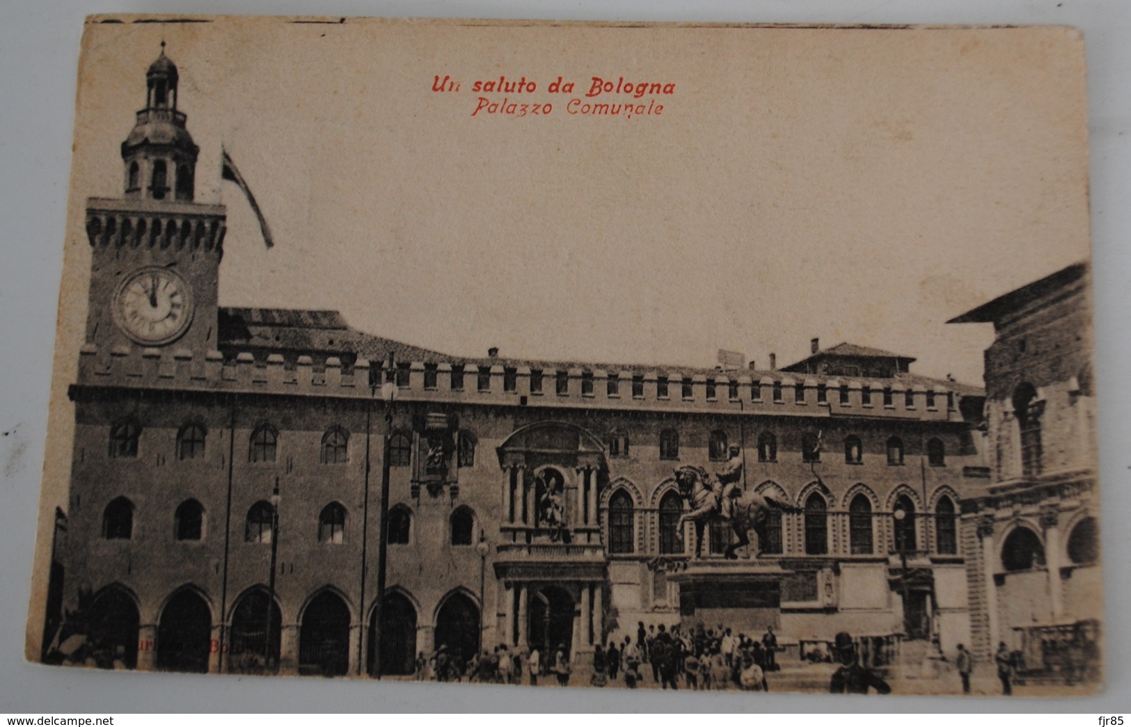 BOLOGNA PALAZZO COMUNALE - Bologna