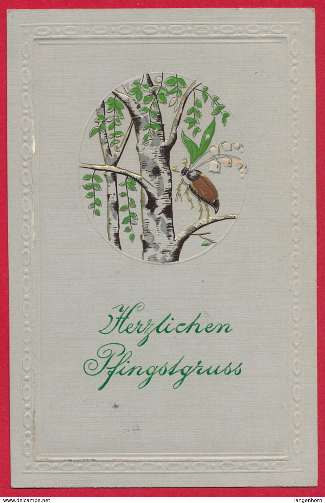 AK 'Pfingsten' ~ 1912 - Pinksteren