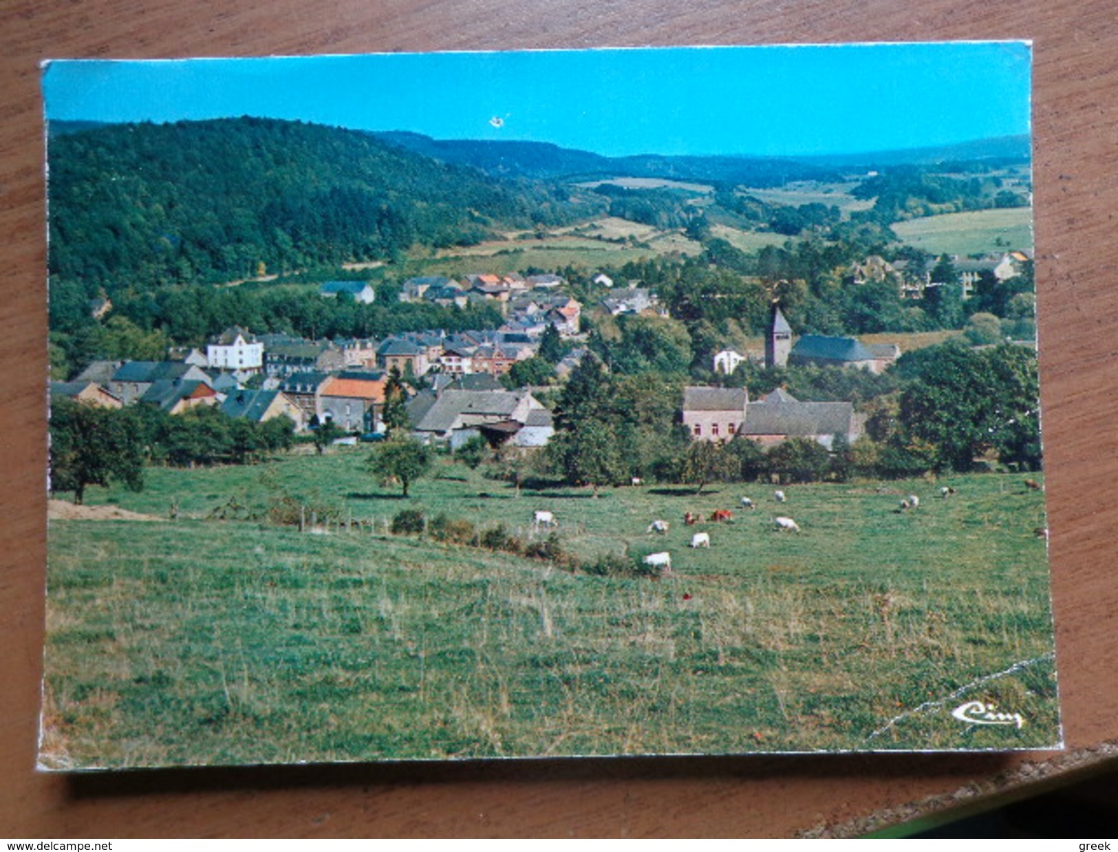 Forrières, Panorama --> Beschreven - Nassogne