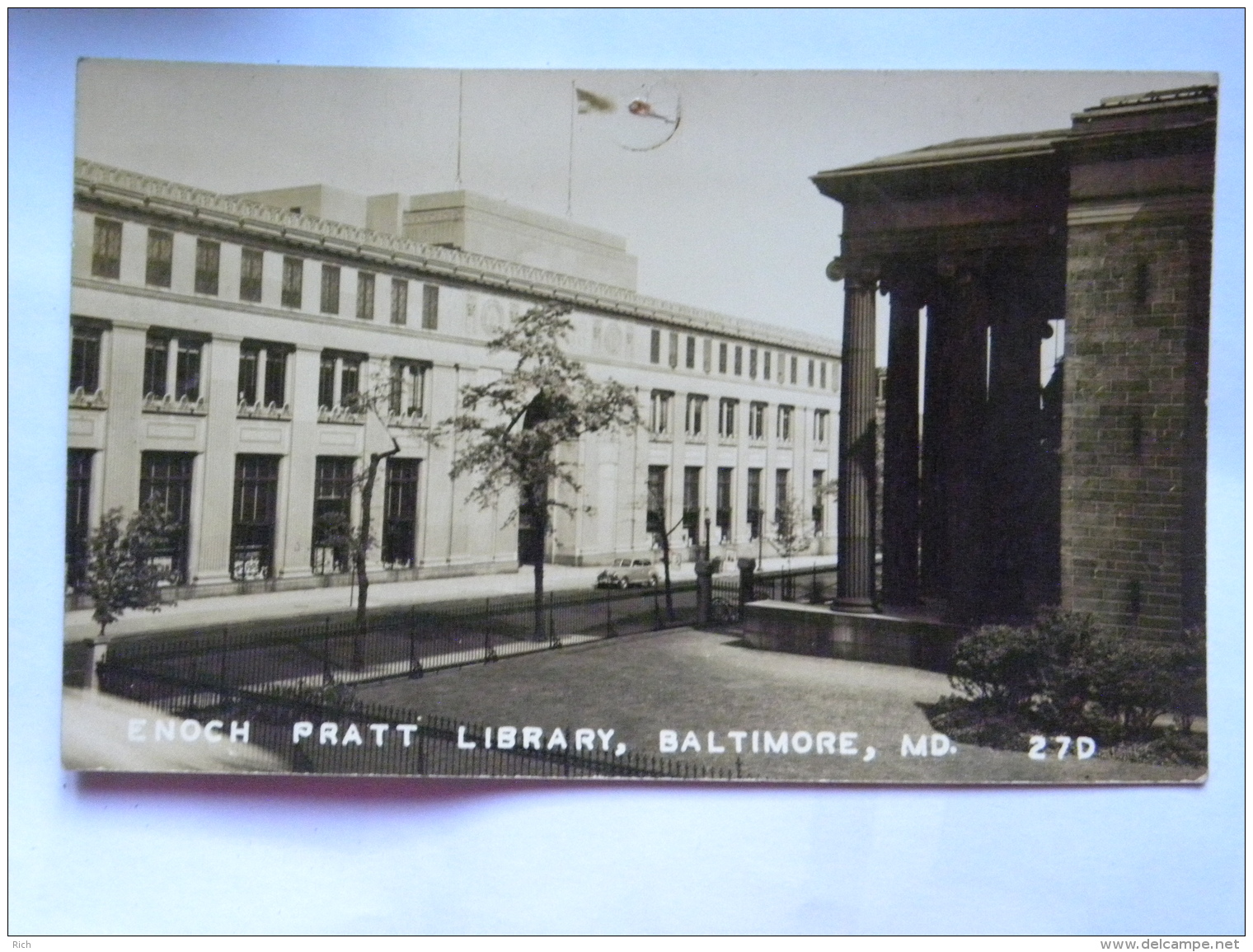 CPM USA Maryland - Enoch Pratt Library - Baltimore Md - Baltimore