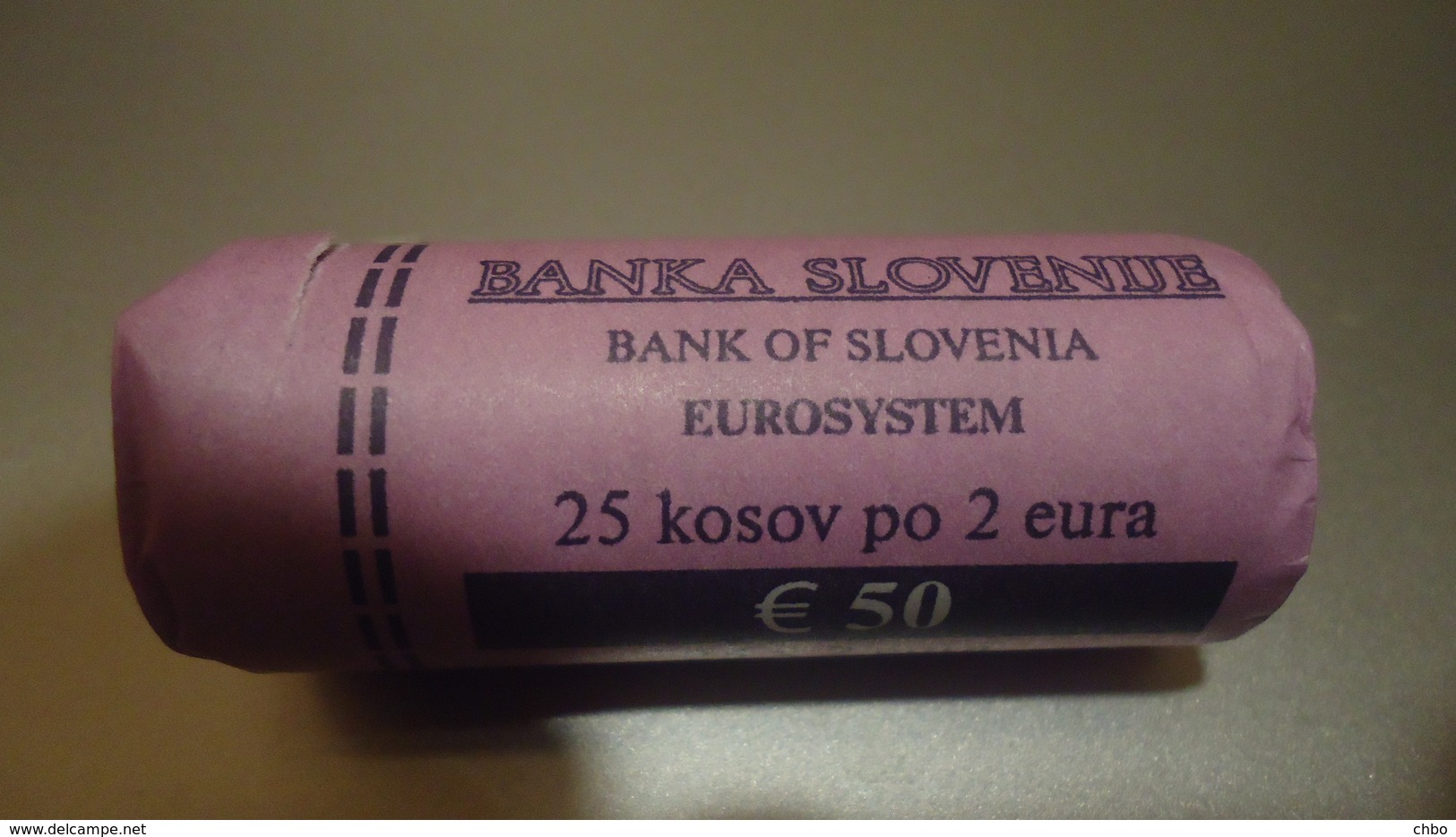 2 Euro Slovénie 2017 - Slovenia