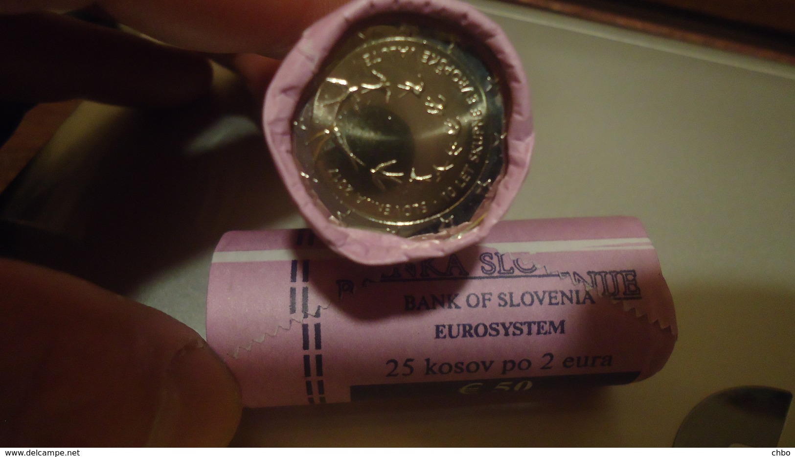 2 Euro Slovénie 2017 - Slovénie