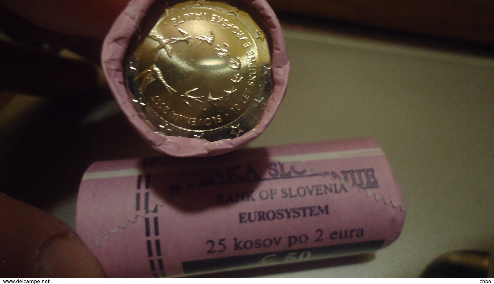 2 Euro Slovénie 2017 - Slowenien