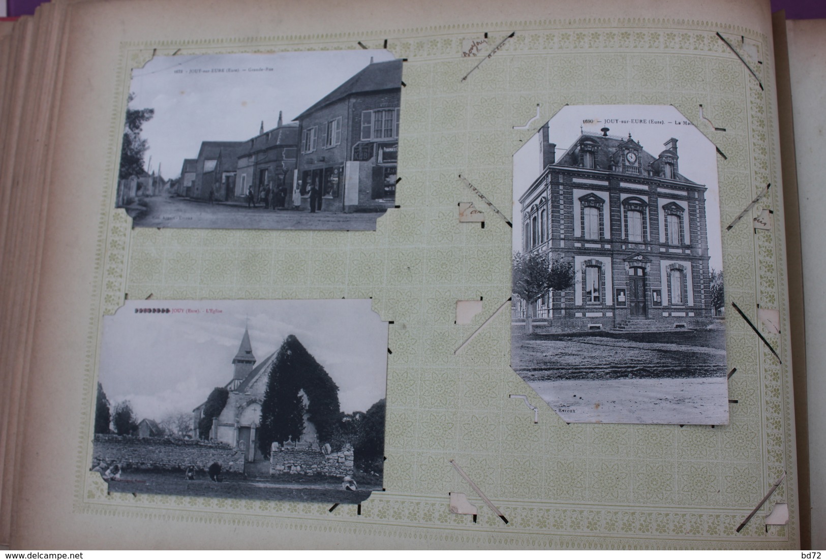 bel album de 325 cartes postales anciennes