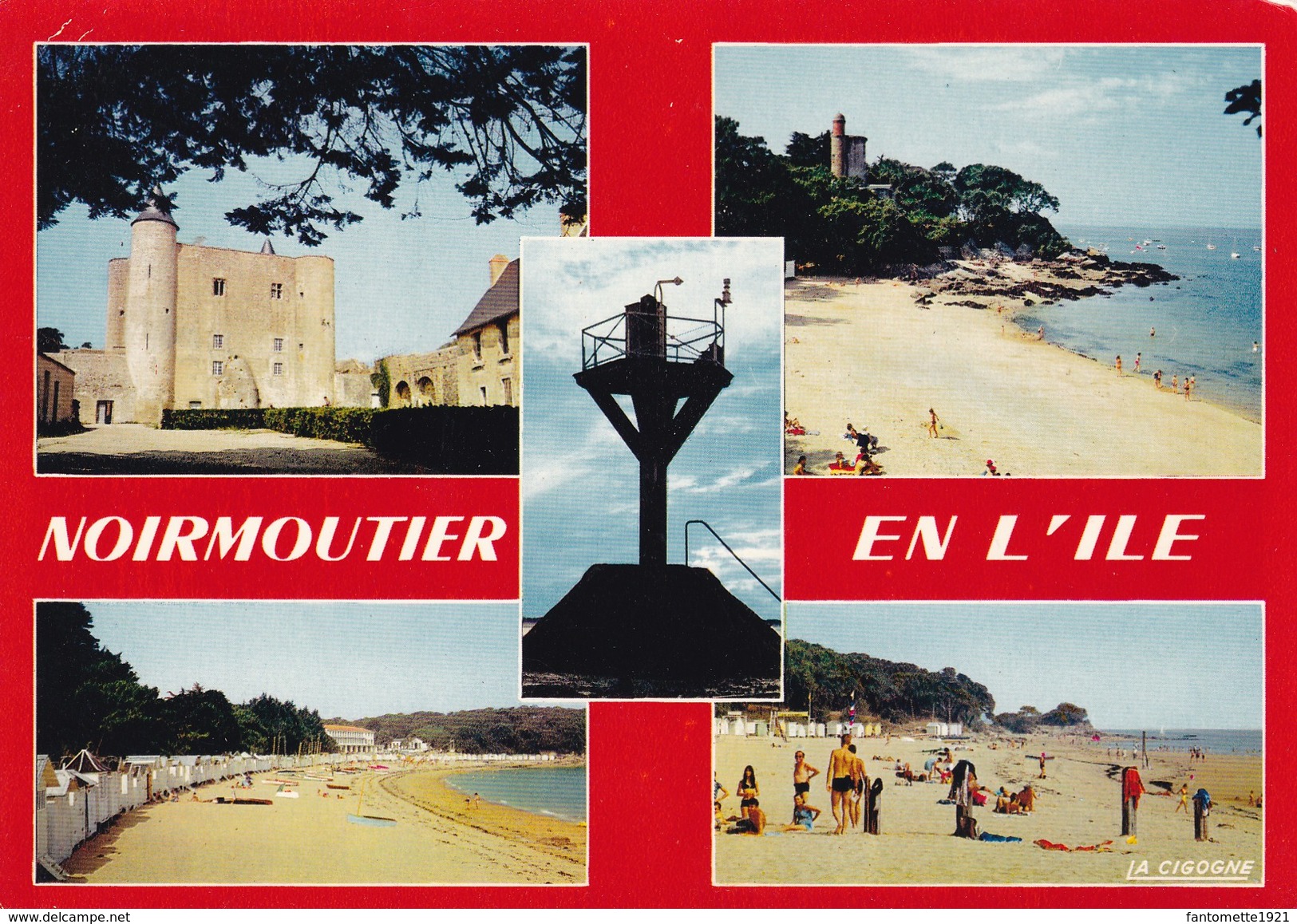 NOIRMOUTIER EN L'ILE MULTIVUES  (dil297) - Ile De Noirmoutier