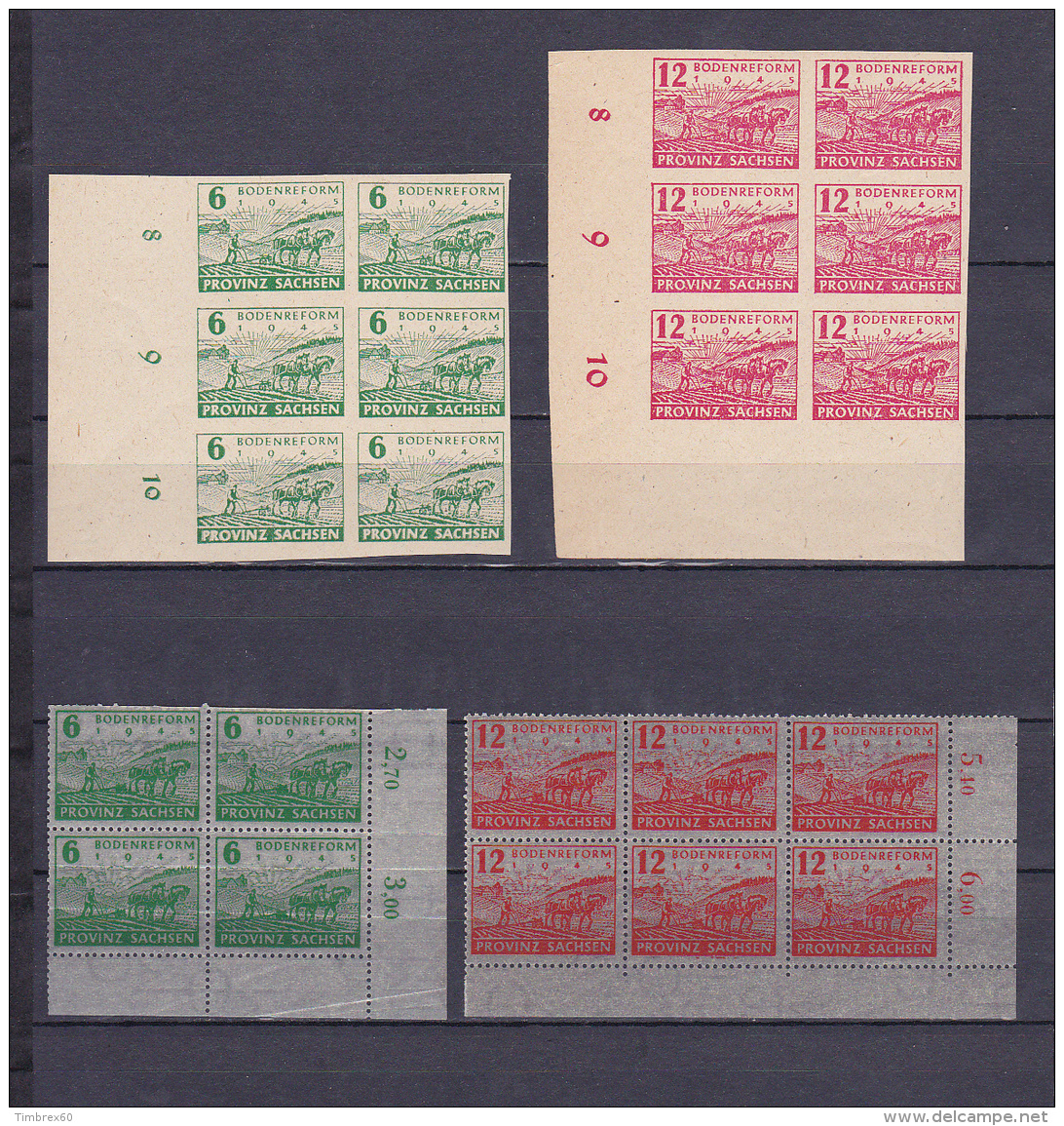 ZONE SOVIETIQUE -  1945 - MI : LOT 7   - NEUF** - VOIR DESCRIPTIF - Autres & Non Classés