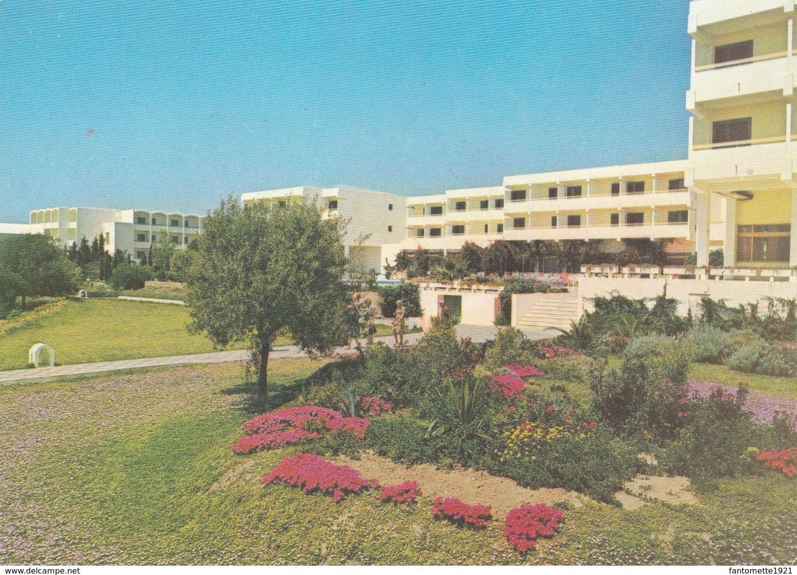 HOTEL DAR KHAYAM HAMMAMET (dil48) - Tunesië