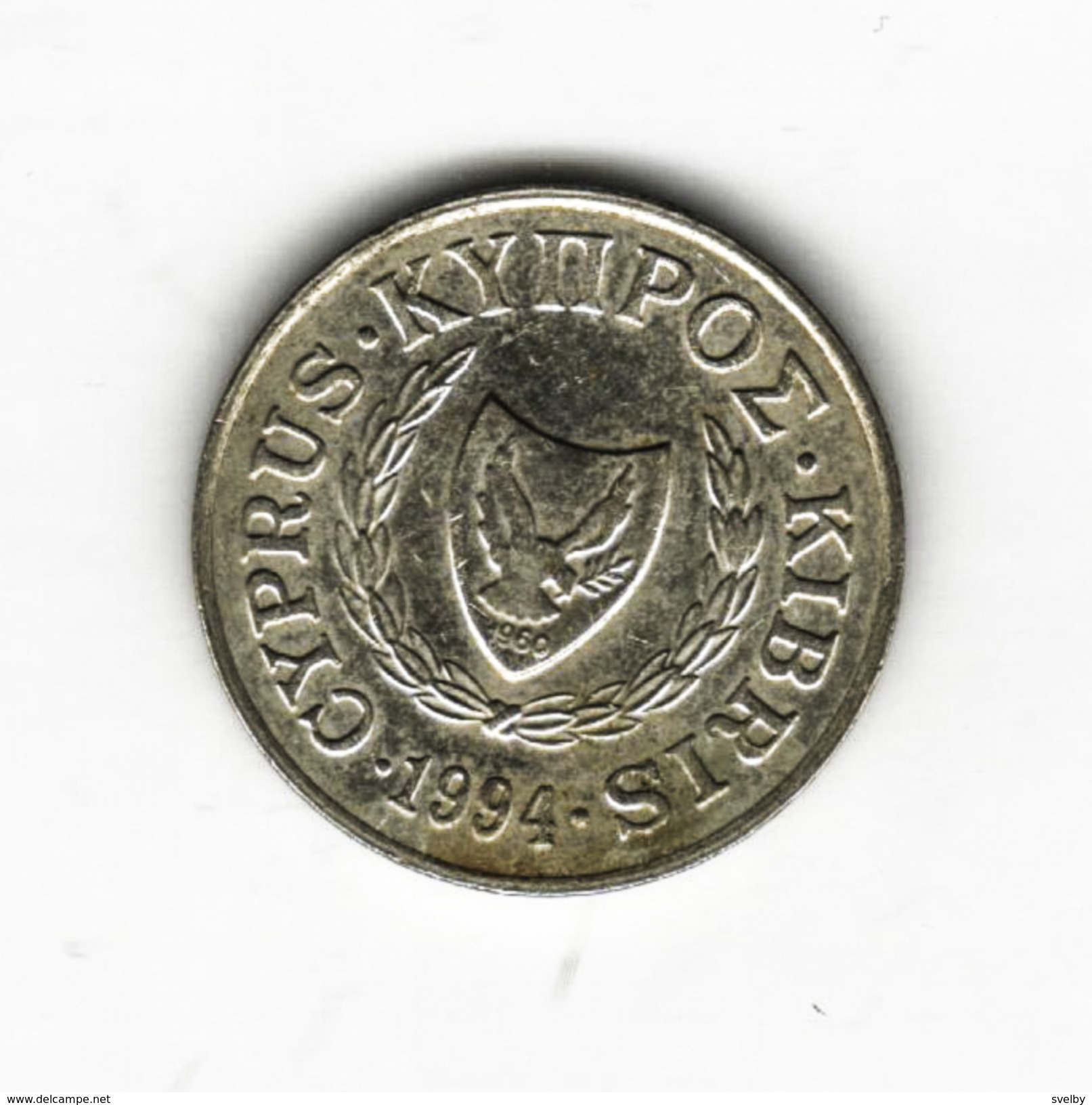 Collectible Cyprus Coin 1994 - Chypre