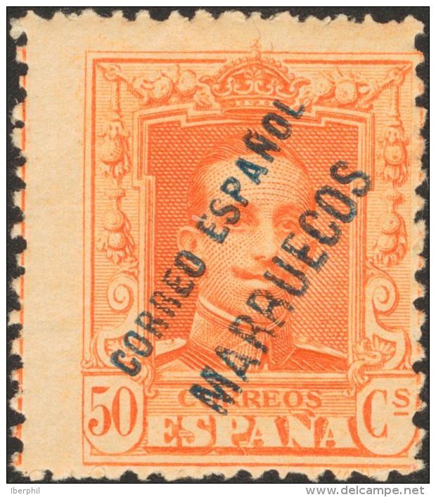 * 17/22 1923. T&aacute;nger. Serie Completa. MAGNIFICA. (Edifil 2017: 140&euro;) - Maroc Espagnol