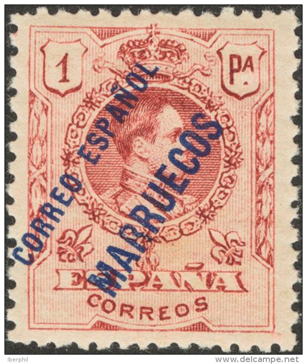 **/* 1/9 1909. T&aacute;nger. Serie Completa. MAGNIFICA. (Edifil 2017: 140&euro;) - Maroc Espagnol