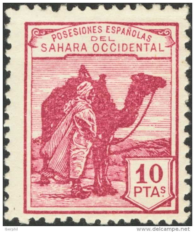 * 1/12 1924. Sahara. Serie Completa. MAGNIFICA. (Edifil 2017: 340&euro;) - Spanish Sahara