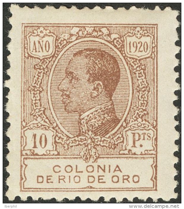 * 117/29 1920. Rio De Oro. Serie Completa. MAGNIFICA. (Edifil 2017: 65&euro;) - Rio De Oro