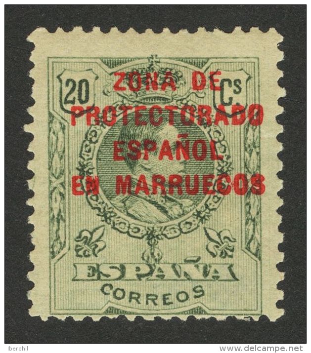 * NE3/4 1916. Marruecos. 15 Cts Violeta Y 20 Cts Verde. NO EMITIDOS. MAGNIFICOS. (Edifil 2017: 336&euro;) - Spanish Morocco