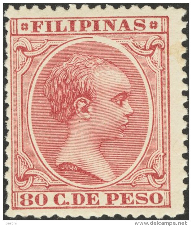 * 117/30 1896. Filipinas. Serie Completa (regular Estado De Conservaci&oacute;n). A EXAMINAR. (Edifil 2017: 170&euro;) - Philipines
