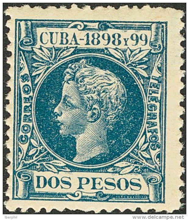 * 154/73 1898. Cuba. Serie Completa. MAGNIFICA. (Edifil 2017: 107&euro;) - Cuba (1874-1898)