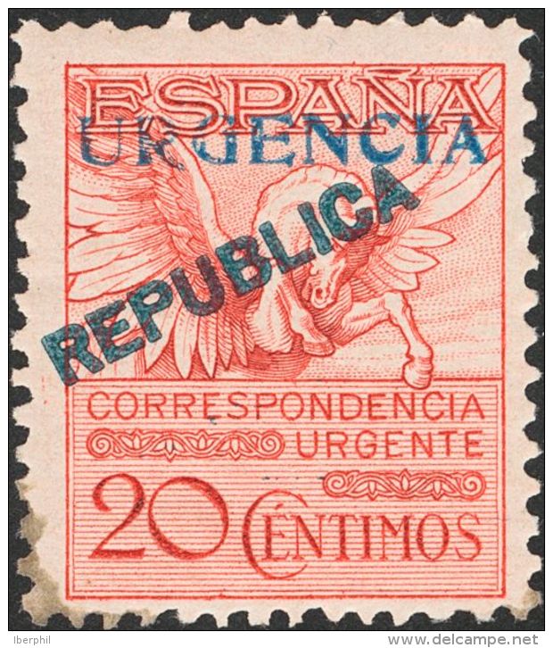 * 1/8, 8A, 8B 1931. Emisiones Locales Republicanas. Madrid. Serie Completa, Incluyendo Los Dos Valores Complementarios. - Emissions Républicaines