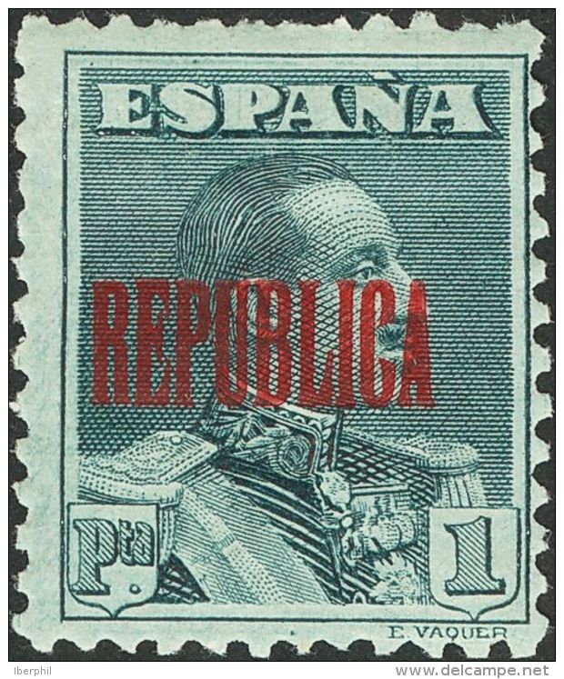 */&ordm; 5/17 1931. Emisiones Locales Republicanas. Barcelona. Serie Completa. MAGNIFICA. (Edifil 2011: 35&euro;) - Republikeinse Uitgaven