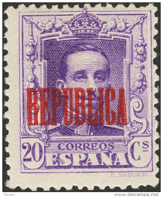 ** 1/4 1931. Emisiones Locales Republicanas. Barcelona. Serie Completa. MAGNIFICA. (Edifil 2011: 285&euro;) - Republikeinse Uitgaven