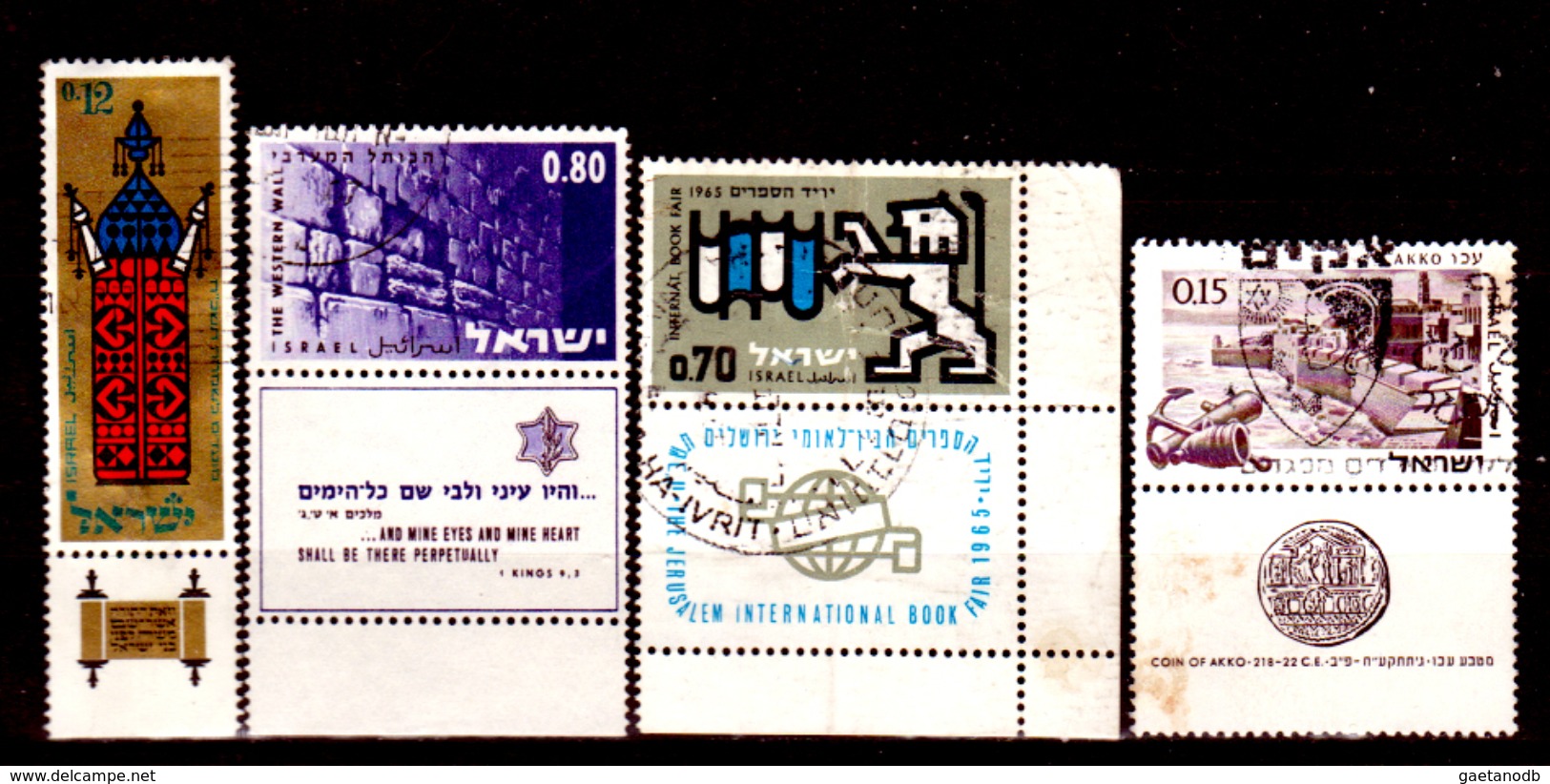 Israele-0073 - Emissione 1965-1967 (o) Used -Senza Difetti Occulti. - Gebraucht (mit Tabs)