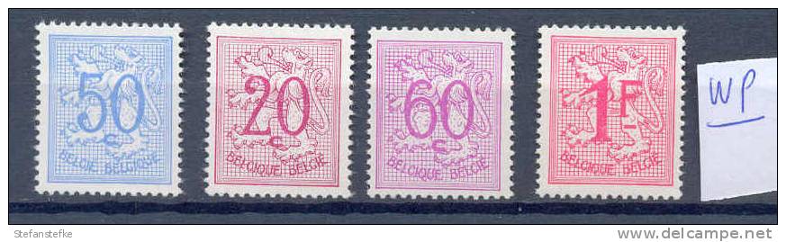 Belgie -  Belgique Ocb Nr :  851WP - 859WP  ** MNH   (zie  Scan Als Voorbeeld Example) - 1951-1975 Heraldieke Leeuw