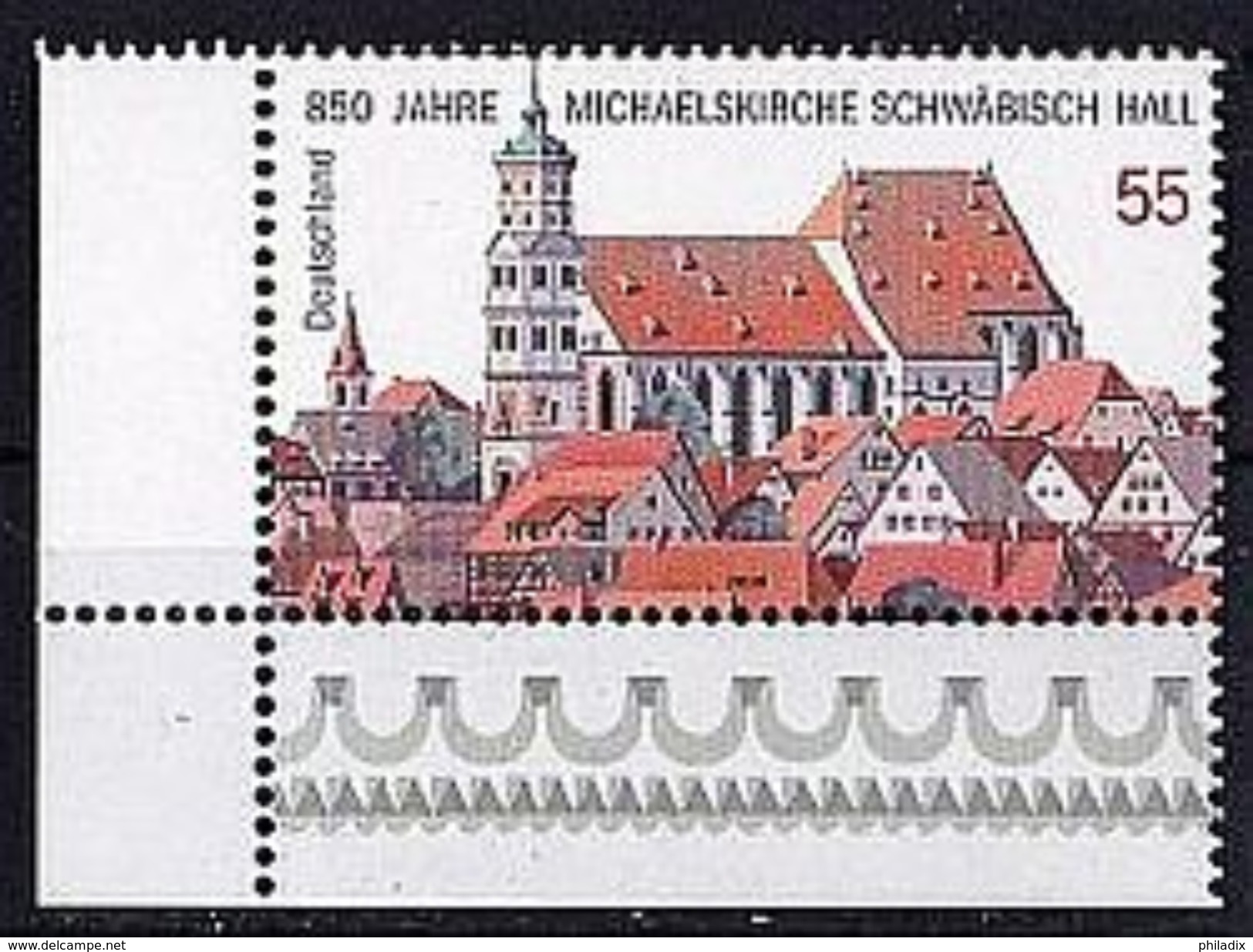 BRD Mi. Nr. 2522 ** Eckrand Unten Links (A-4-31) - Neufs