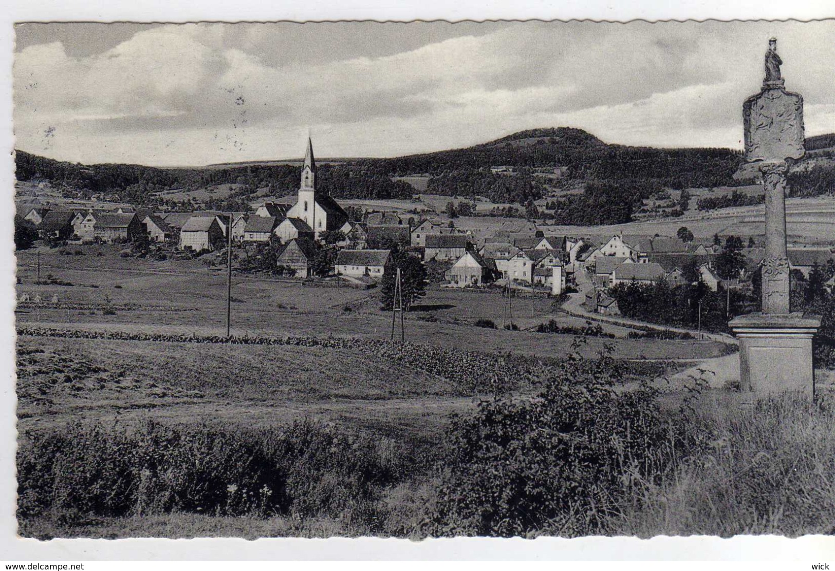 AK Wüstensachsen Bei Fulda, Fladungen Oberelsbach Ostheim, Wildflecken, Poppenhausen, Bastheim, Bischofsheim, Hilders - Rhön