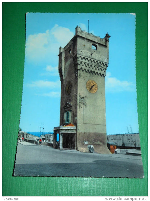 Cartolina Savona -- Torre Leon Pancaldo -- 1960 Ca - Savona