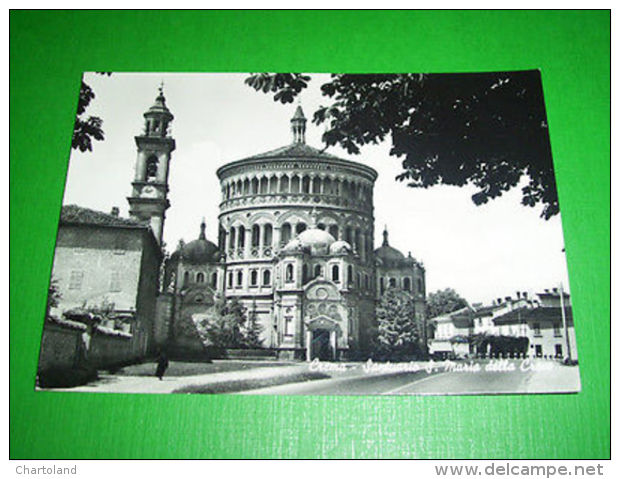 Cartolina Crema - Santuario S. Maria Della Croce 1962 - Cremona