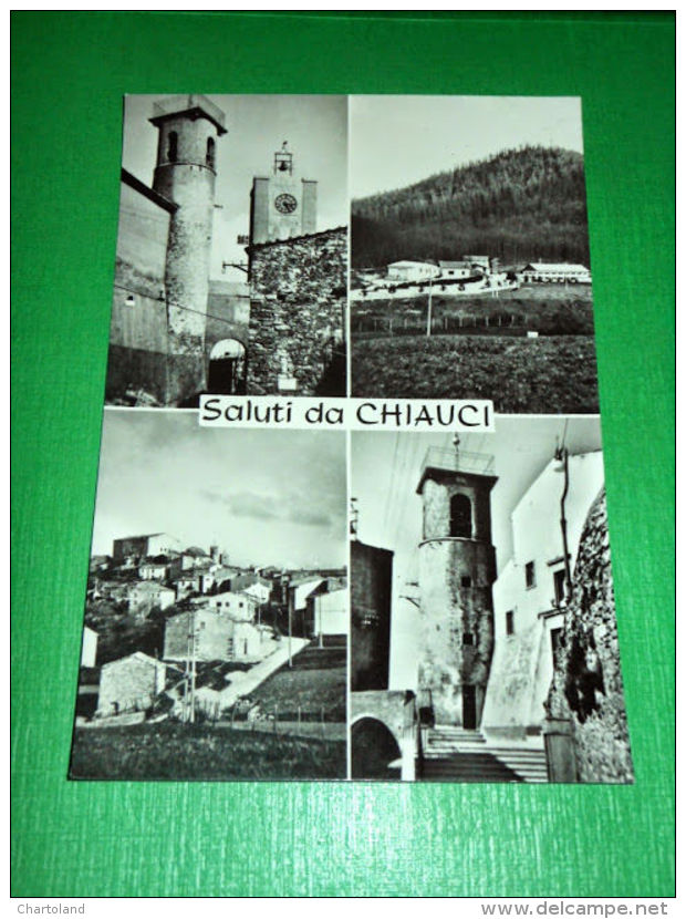 Cartolina Saluti Da Chiauci ( Isernia ) - Vedute Diverse 1960 Ca - Isernia