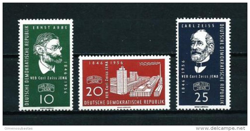 Alemania Oriental (DDR)  N&ordm; Yvert  270/2  En Nuevo - Nuevos