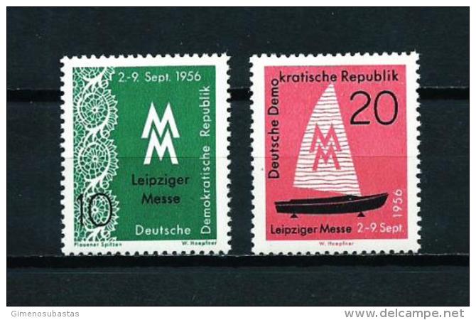 Alemania Oriental (DDR)  N&ordm; Yvert  261/2  En Nuevo - Nuevos