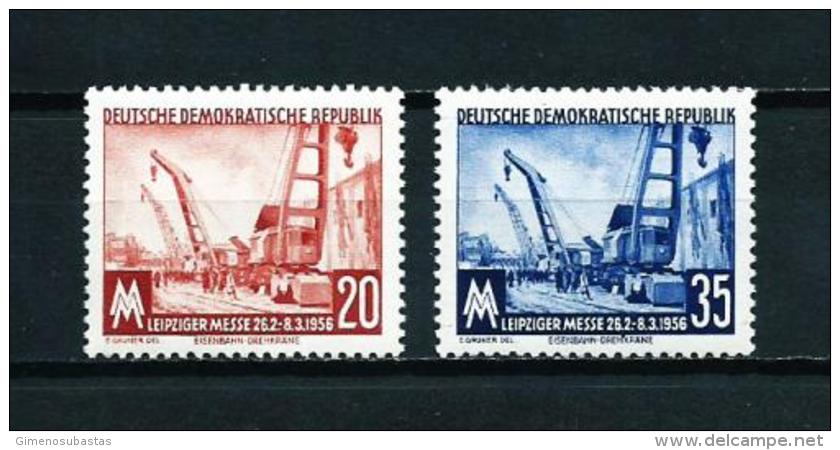 Alemania Oriental (DDR)  N&ordm; Yvert  239/40  En Nuevo - Nuevos