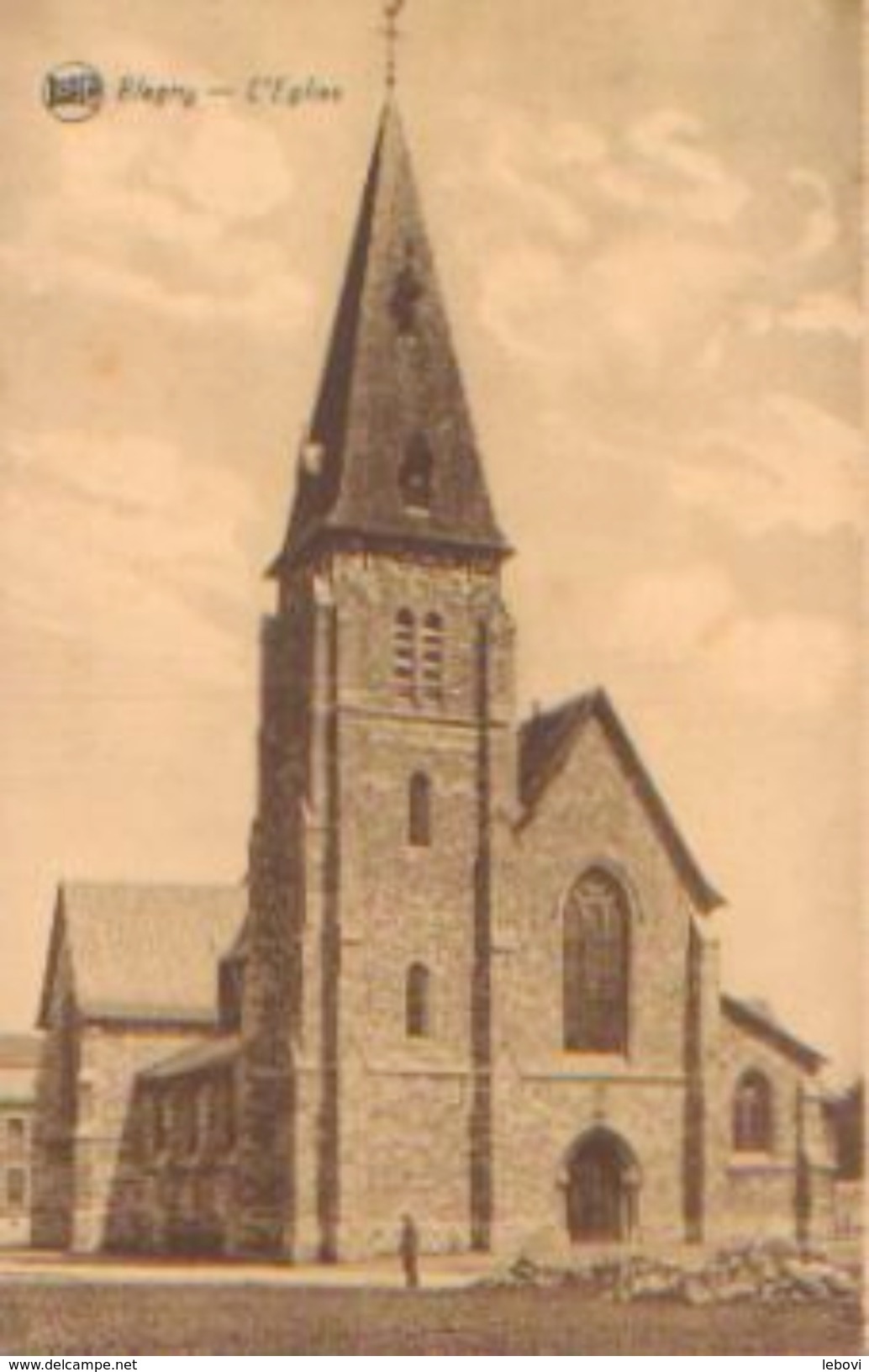 BLEGNY « L'église » Ed. Legia - Blégny