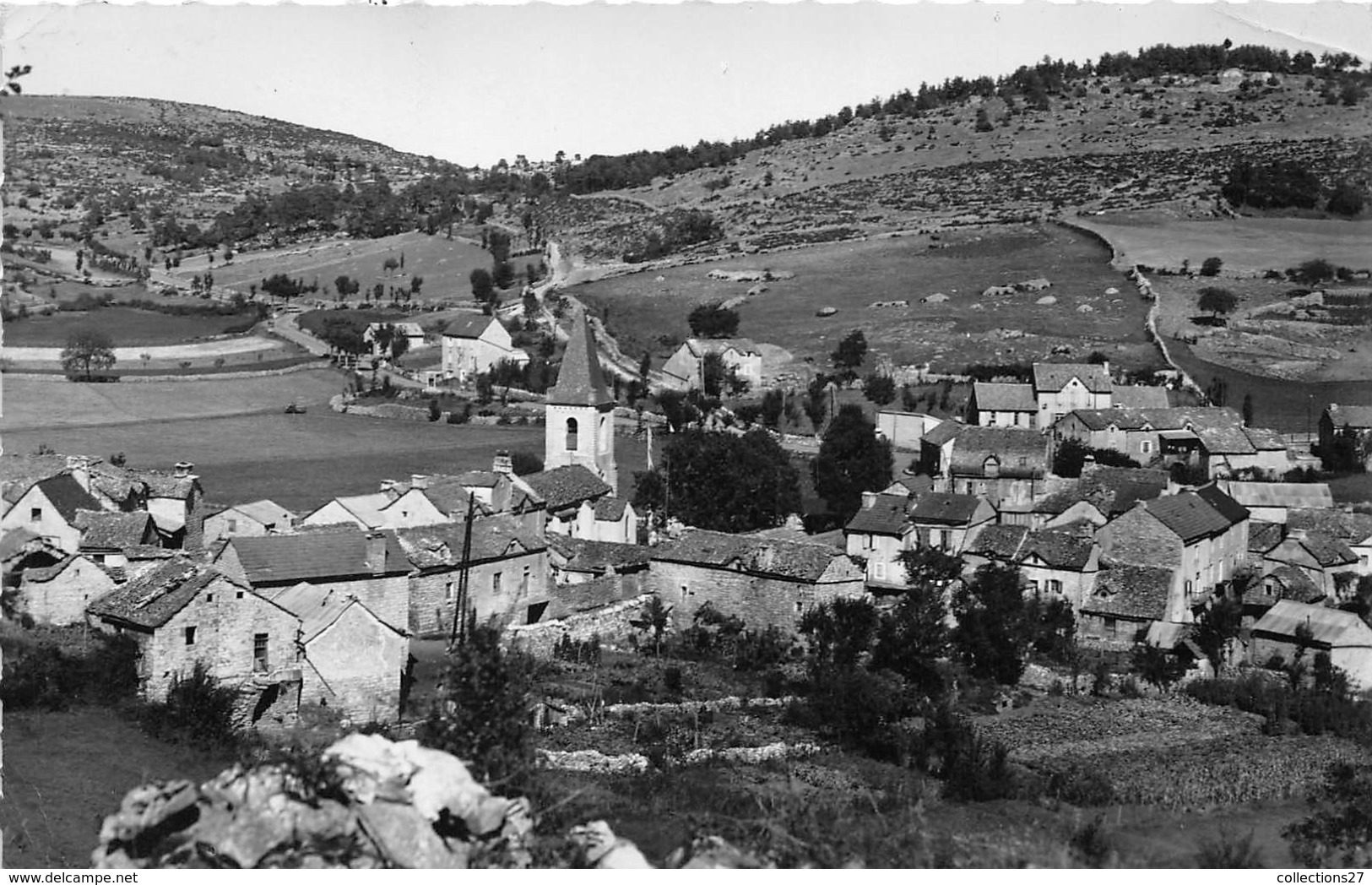 48-LAVAlL-DU-TARN- VUE GENERALE - Autres & Non Classés