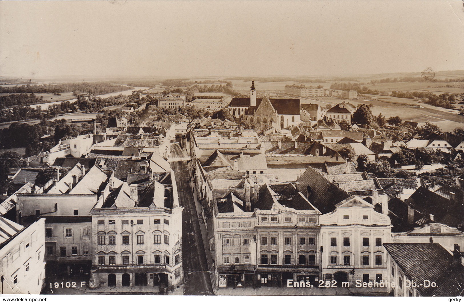 Fotokarte Enns - Enns