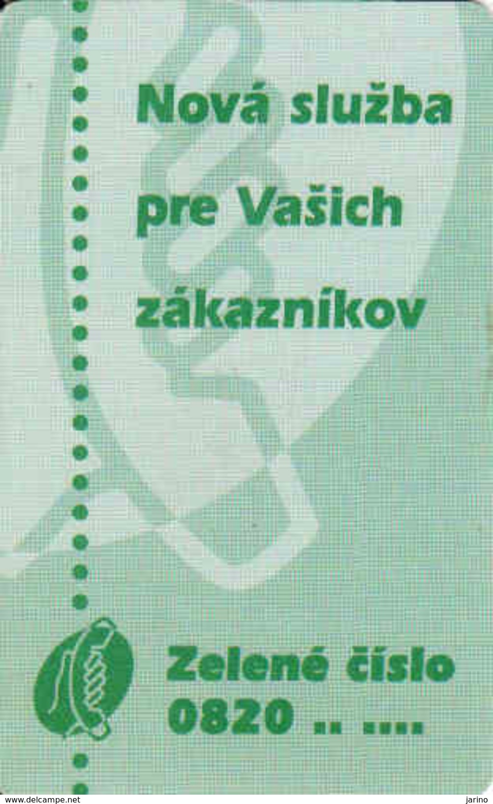 Slovakia, Chip Phonecard, - Slovaquie