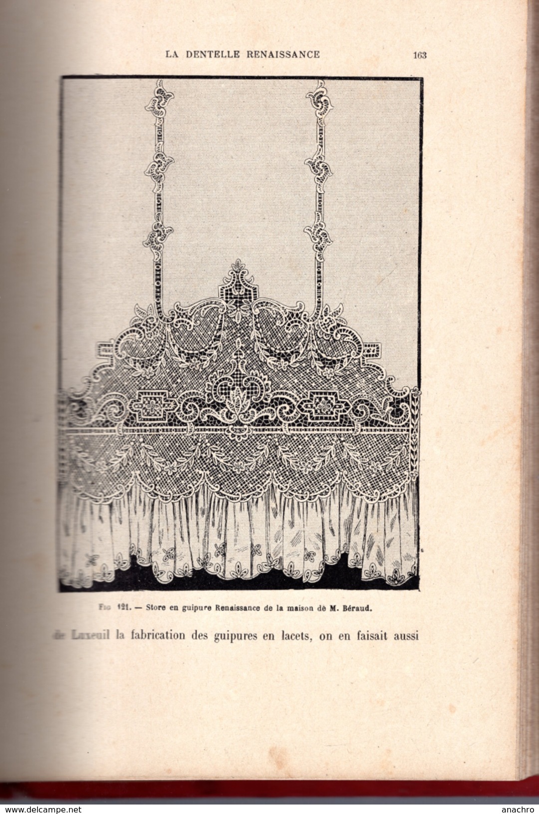 HISTOIRE Des BRODERIES DENTELLES FRANCAISES ET ETRANGERES 1906 GRAVURES Sublimes - Littérature