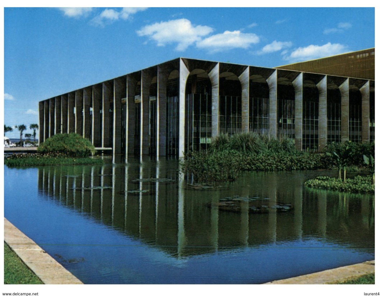 (992) Brazil - Brasilia Itamarati Palace - Brasilia