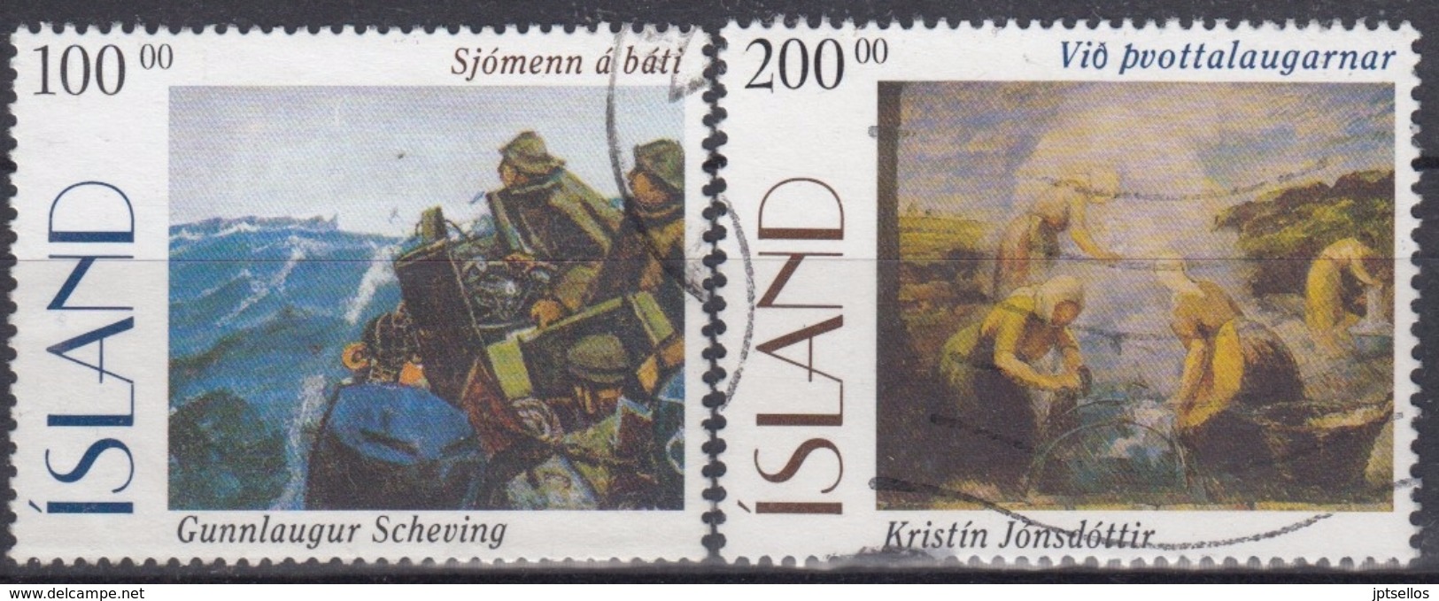 ISLANDIA 1996 Nº 795/96 USADO - Used Stamps