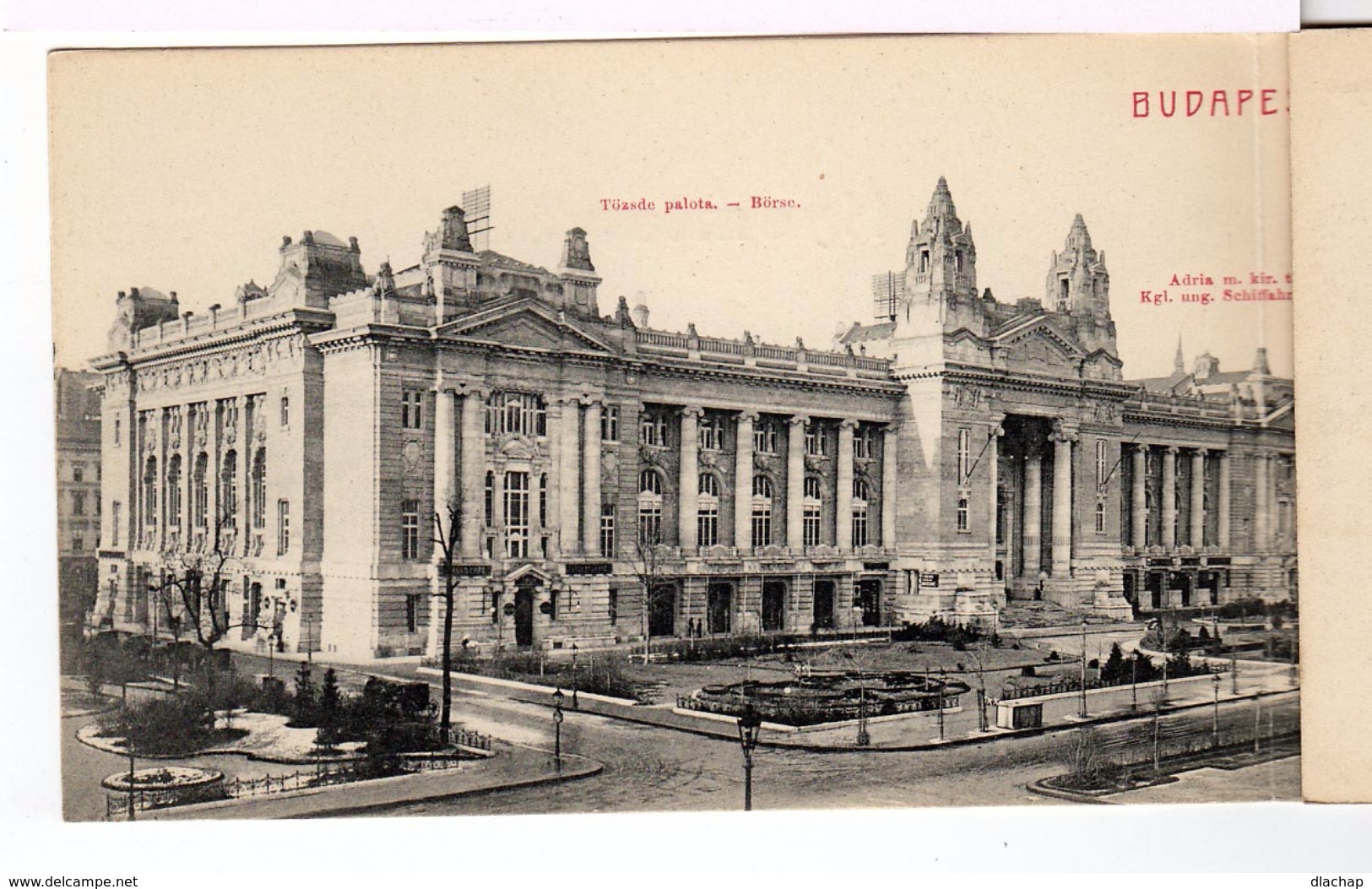 Panoramique De La Place De La Liberté. Freiheitsplatz. Budapest. (1670) - Hungary