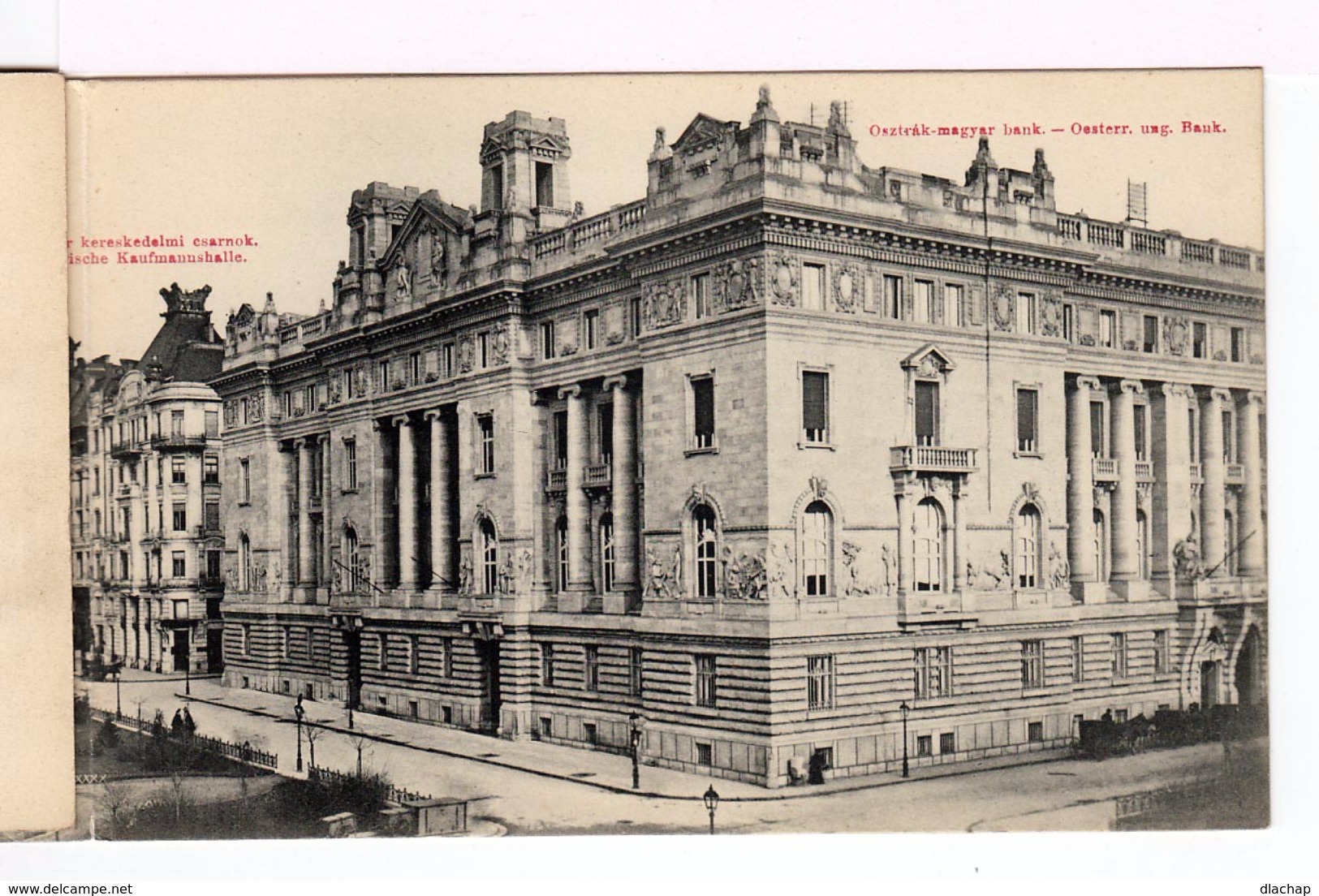 Panoramique De La Place De La Liberté. Freiheitsplatz. Budapest. (1670) - Hungary