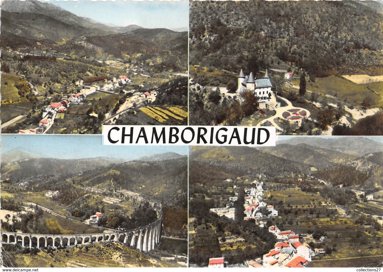 30-CHAMBORIGAUD- MULTIVUES - Chamborigaud
