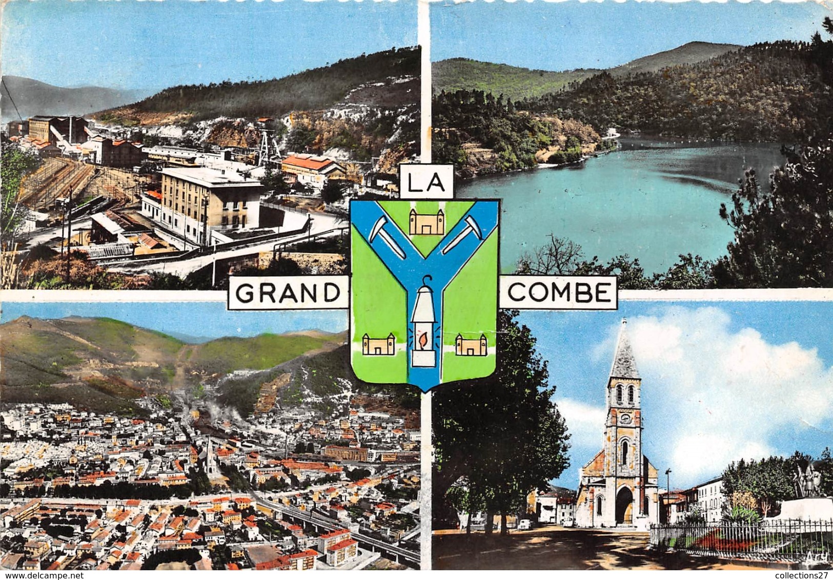 30-LA-GRAND-COMBE- MULTIVUES - La Grand-Combe